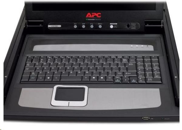 19" stojanová LCD konzola APC1