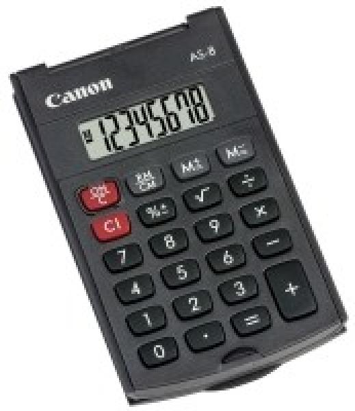 Canon Kalkulacka AS-8