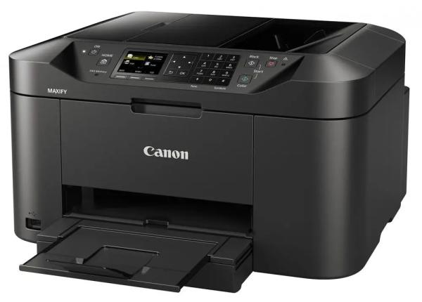 Canon MAXIFY MB2150 - farebný,  MF (tlač,  kopírka,  skenovanie,  fax,  cloud),  duplex,  ADF,  USB,  Wi-Fi1