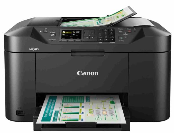 Canon MAXIFY MB2150 - farebný,  MF (tlač,  kopírka,  skenovanie,  fax,  cloud),  duplex,  ADF,  USB,  Wi-Fi2
