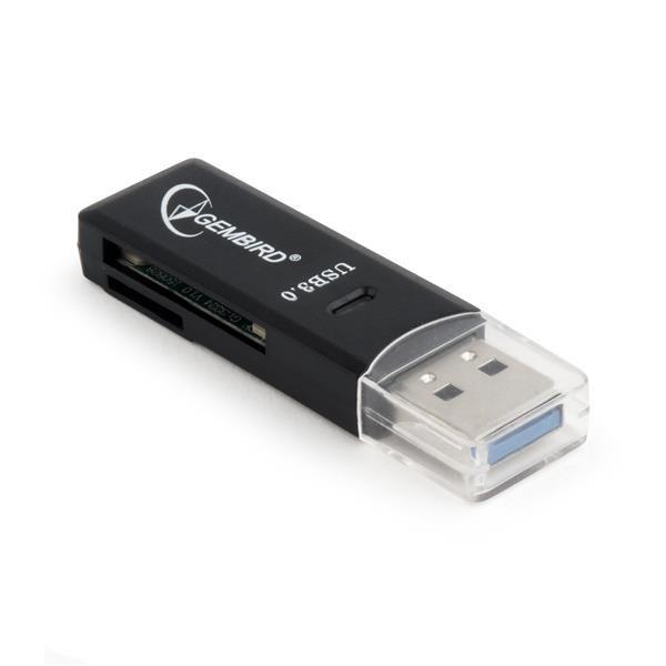 Čítačka kariet GEMBIRD USB 3.0,  mini dizajn,  UHB-CR3-012