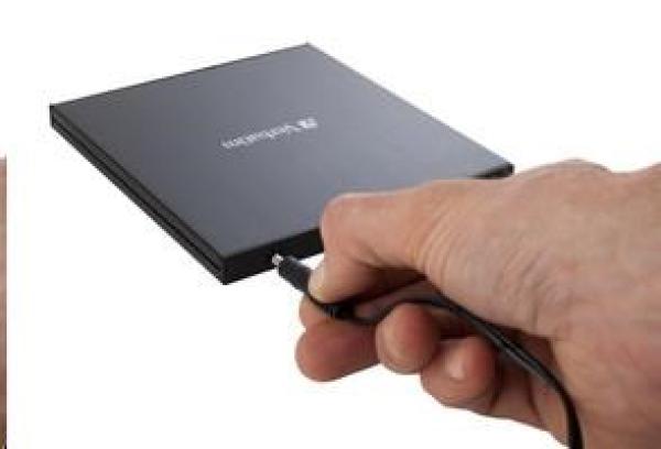 VERBATIM Slimline Blu-ray Rewriter USB 3.0 Bezplatný BR disk 25 GB (CD DVD BD Mdisc)1