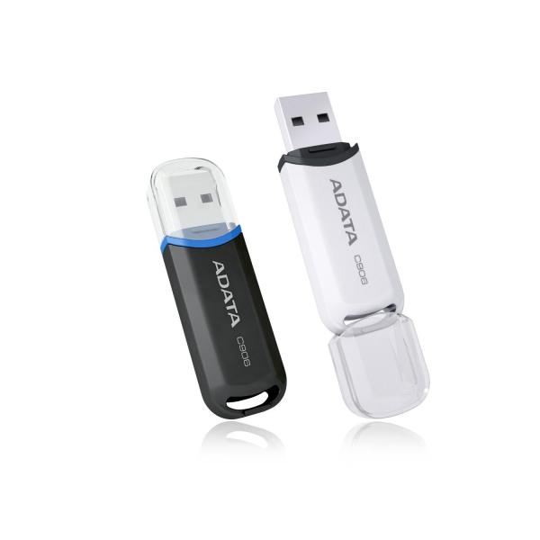 ADATA Flash disk 32GB C906,  USB 2.0 Klasická,  čierna3