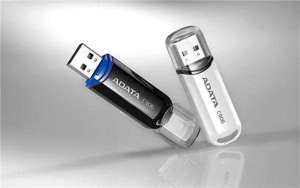 ADATA Flash disk 32GB C906,  USB 2.0 Klasická,  čierna4