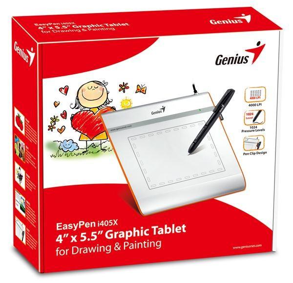 GENIUS tablet EasyPen i405X (4x 5.5")6