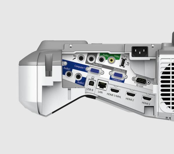 EPSON projektor EB-695Wi,  1280x800,  3500ANSI,  HDMI,  VGA,  SHORT,  5 LET ZÁRUKA1