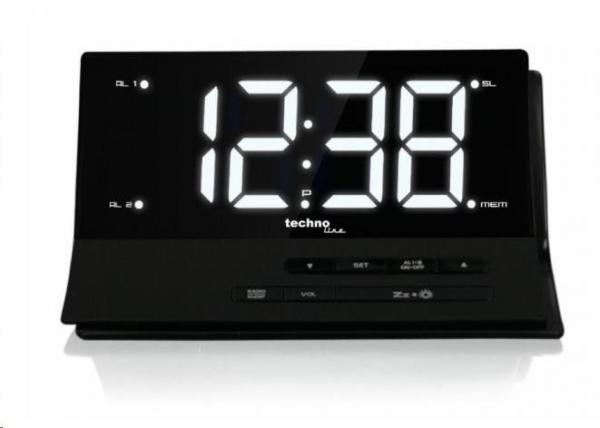 TechnoLine WT 482 - digitální budík0