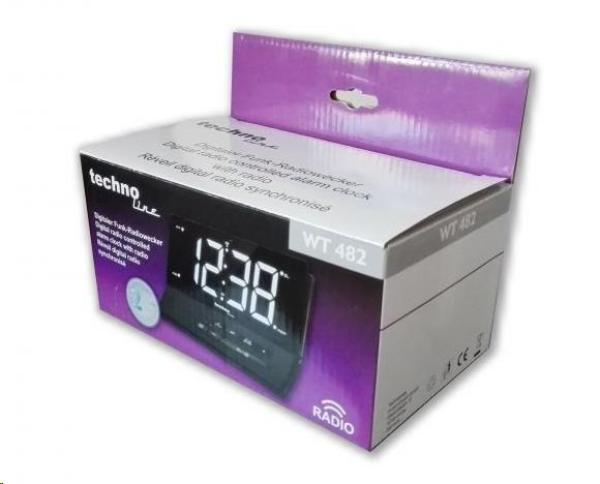 TechnoLine WT 482 - digitální budík3