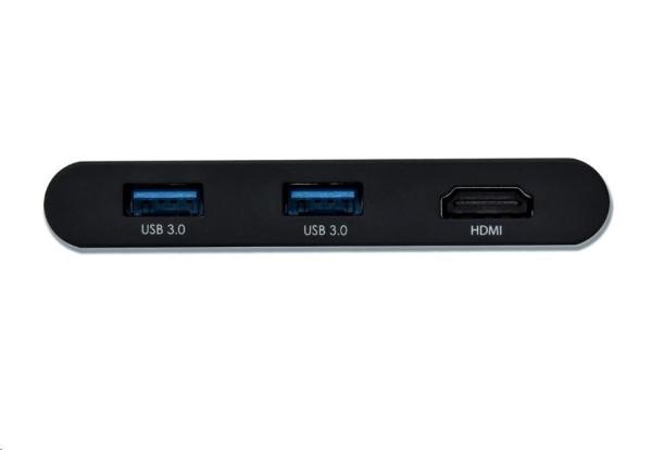 cestovný adaptér iTec USB-C HDMI PD/ Data3