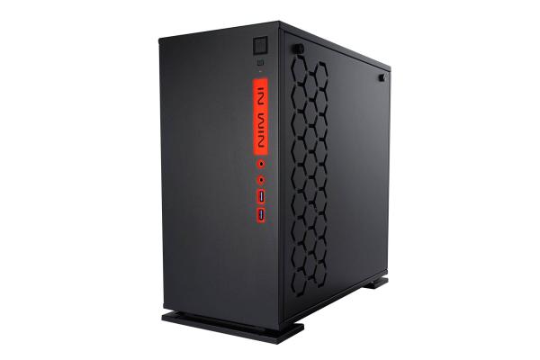 IN WIN Case 301 Mini Tower,  bez zdroja,  čierna3