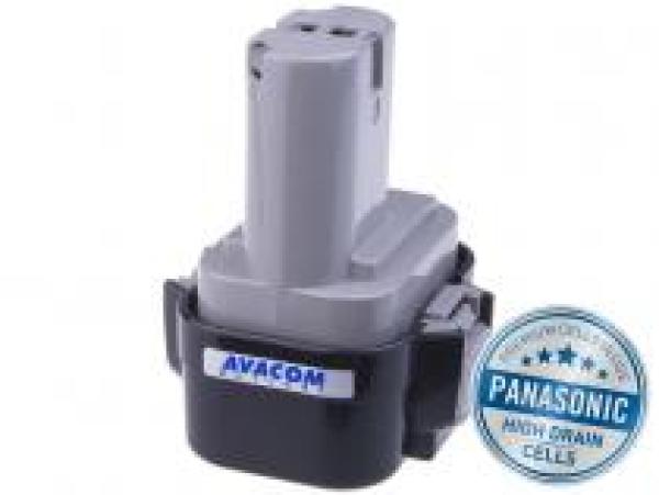 AVACOM baterie pro MAKITA 9134 Ni-MH 9, 6V 3000mAh,  články PANASONIC