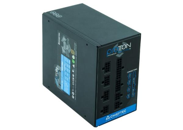Napájací zdroj CHIEFTEC Proton,  BDF-750C,  750W,  14cm ventilátor,  PFC,  80+ Bronze,  vedenie káblov0