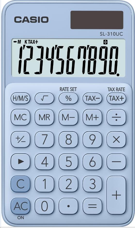CASIO kalkulačka SL 310UC LB,  Kapesní kalkulátor0 