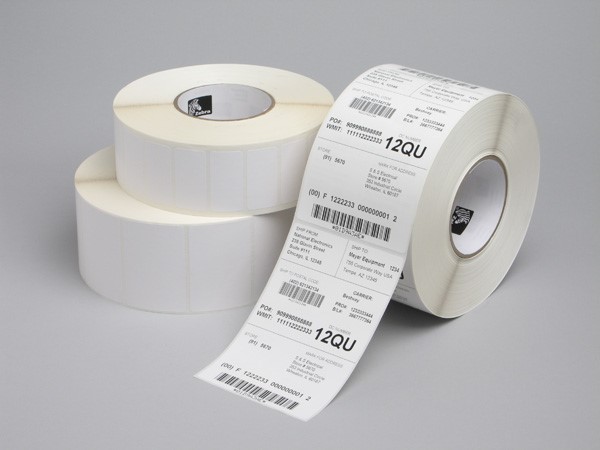 Etikety Zebra Z-Select 2000D Removable,  38x25mm,  2580 etikiet0 