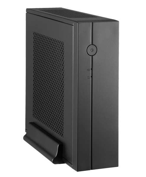 Skriňa CHIEFTEC Compact Series/ mini ITX,  IX-01B-OP,  čierna,  bez zdroja0 