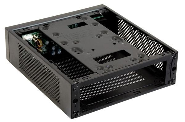Skriňa CHIEFTEC Compact Series/ mini ITX,  IX-01B-OP,  čierna,  bez zdroja3 