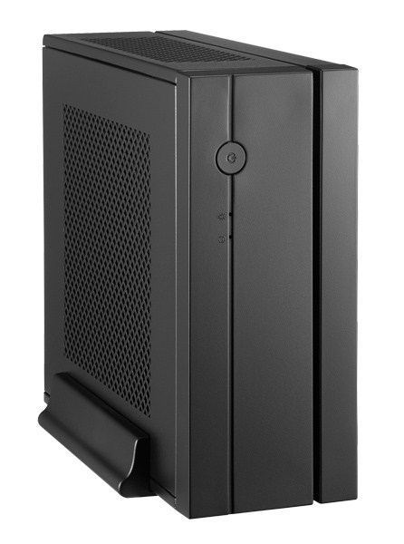 Skriňa CHIEFTEC Compact Series/ mini ITX,  IX-01B-OP,  čierna,  bez zdroja4 
