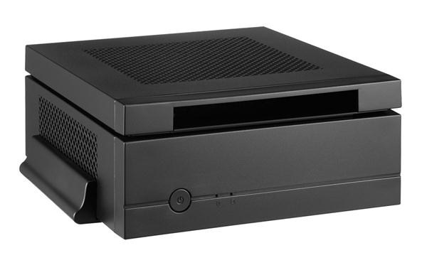 Skriňa CHIEFTEC Compact Series/ mini ITX,  IX-01B-OP,  čierna,  bez zdroja5 