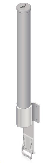 UBNT airMAX všesmerová anténa AMO-2G10 [všesmerová anténa MIMO,  2.4GHz,  10dBi,  raketová súprava]1 