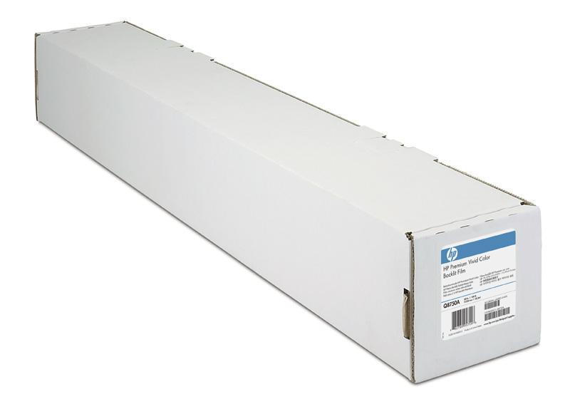 HP Everyday Adhesive Matte Polypropylene. 2 pack,  180 microns (7.1 mil) • 120 g/ m2 • 1067 mm x 22.9 m • 2-pack,  C0F20A0 
