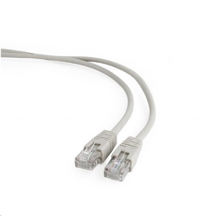 GEMBIRD UTP Cat5e Patch kábel 30 m,  sivý0 