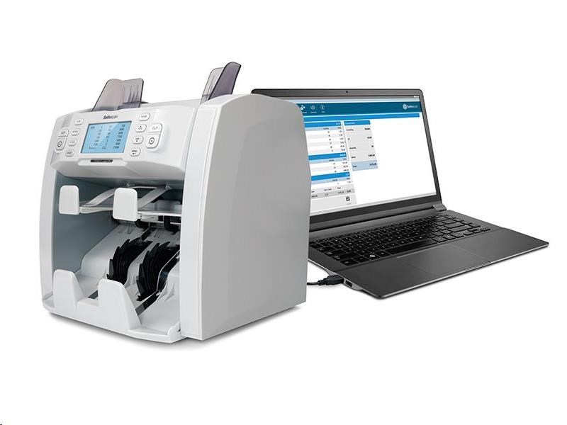 Počítačka bankoviek SAFESCAN 2985-SX nová6 
