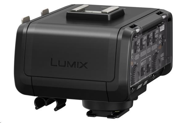 Panasonic DMW-XLR1E mikrofonní adaptér0 