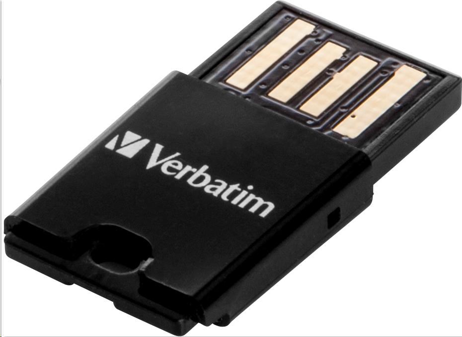 VERBATIM Tablet microSDHC C10/ U1 s USB čítačkou 16GB (R:45MB/ s,  W:10MB/ s)0 