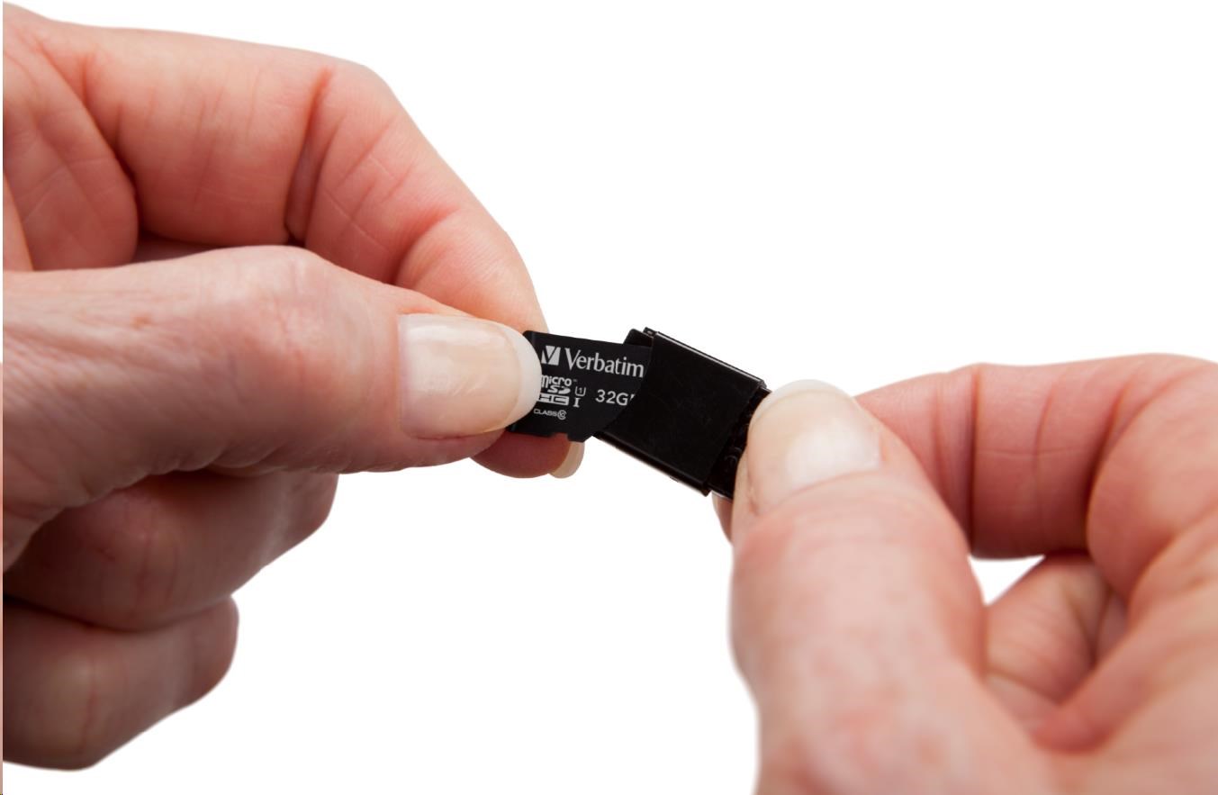 VERBATIM Tablet microSDHC C10/ U1 s USB čítačkou 32GB (R:45MB/ s,  W:10MB/ s)1 