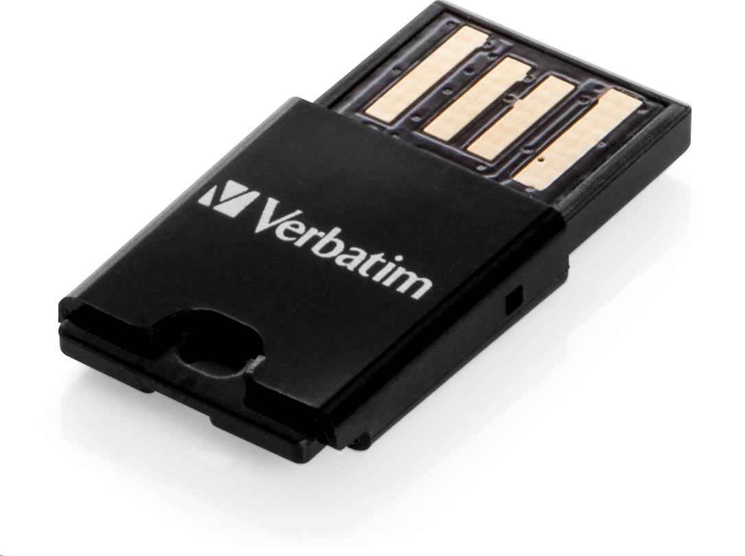 VERBATIM Tablet microSDHC C10/ U1 s USB čítačkou 64GB (R:70MB/ s,  W:10MB/ s)1 