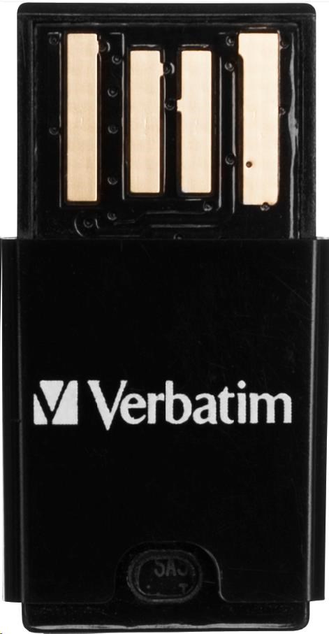 VERBATIM Tablet microSDHC C10/ U1 s USB čítačkou 64GB (R:70MB/ s,  W:10MB/ s)2 