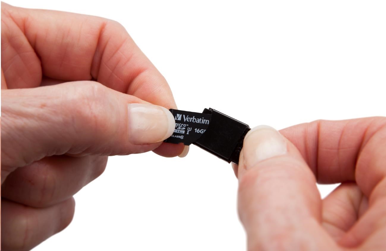 VERBATIM Tablet microSDHC C10/ U1 s USB čítačkou 64GB (R:70MB/ s,  W:10MB/ s)4 