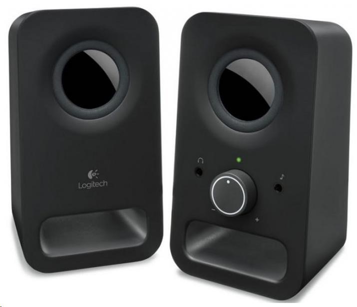 PROMO Logitech Speaker Z150 Midnight black