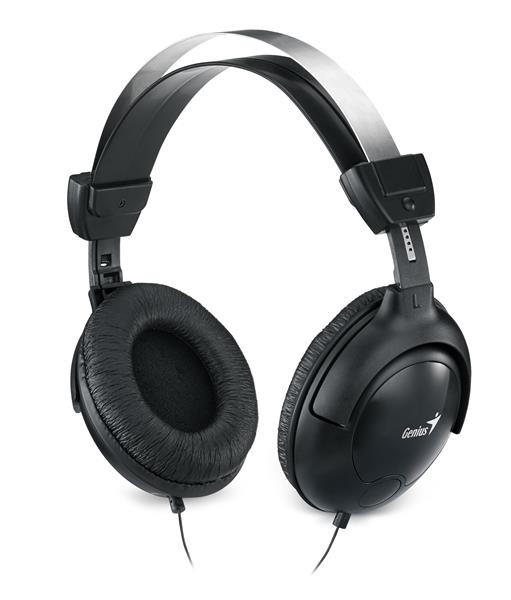 GENIUS sluchátka s mikrofonem HS-M505X,  single jack0 