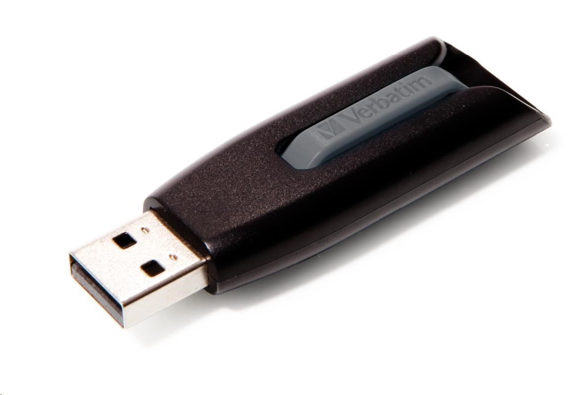 VERBATIM Flash disk 256 GB Store "n" Go V3,  USB 3.0,  čierna0 