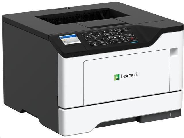 ČB tlačiareň LEXMARK MS521dn A4,  44 str./ min,  512 MB,  LCD,  duplex,  USB 2.0,  LAN1 