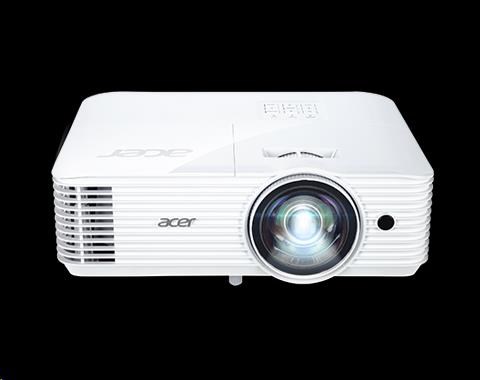 ACER Projektor S1386WH,  DLP,  ShortThrow,  WXGA ,  3600lm,  20000/ 1,  HMDI,  3.1kg,  živ. lampy 4000 hod0 