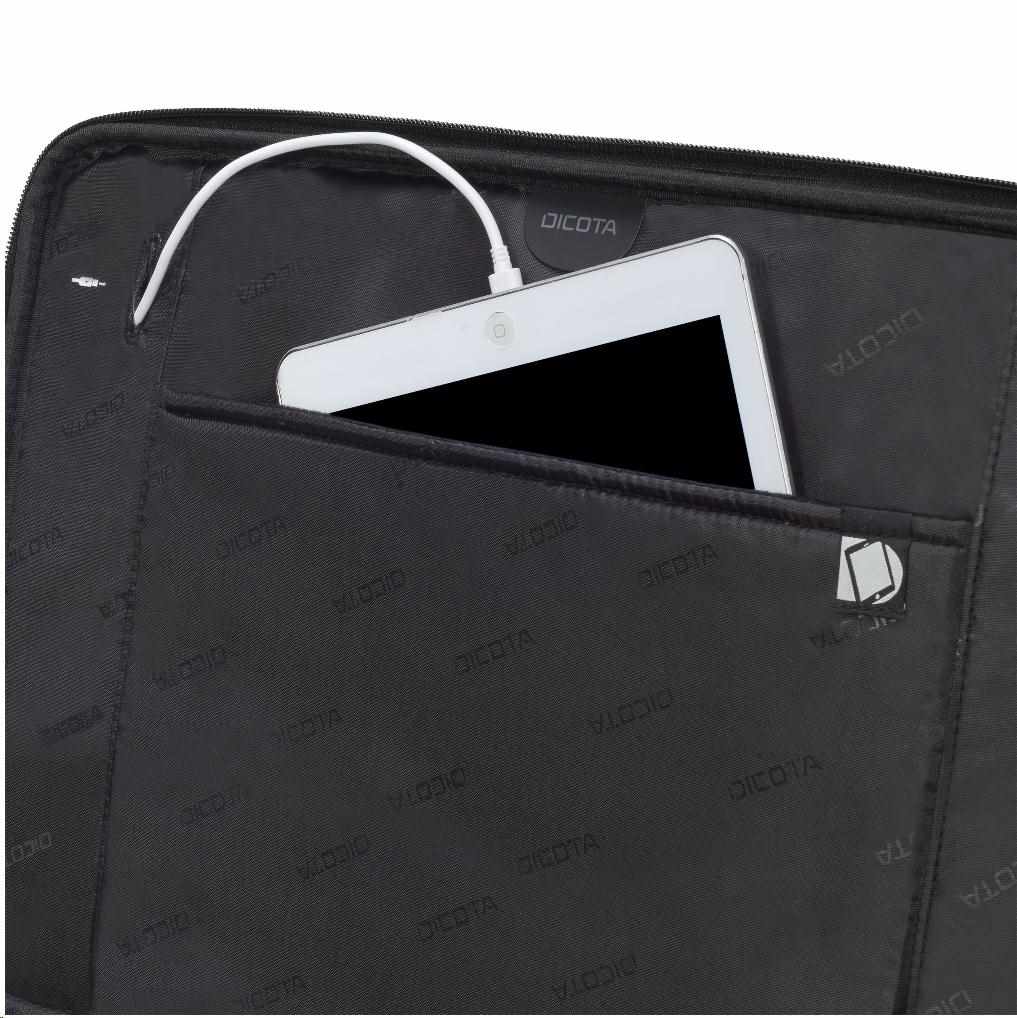 DICOTA Eco Multi Plus SELECT 14-15.6 Čierna farba10 