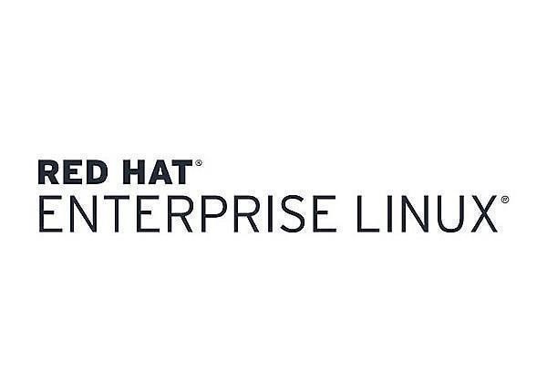 HP SW Red Hat Enterprise Linux for Virtual Datacenters 2 Sockets 5 Year Subscription 24x7 Support E-LTU0 