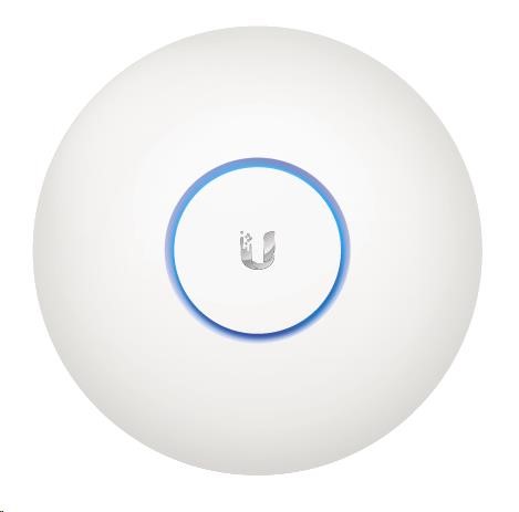 UBNT UniFi AP AC PRO,  vrátane PoE adaptéra [vnútorný/ vonkajší AP,  dual-b 2.4+5GHz (450+1300Mbps),  MIMO,  802.11a/ b/ g/ n/ a1 
