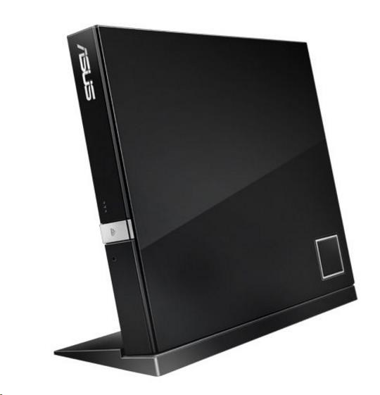 ASUS BLU-RAY Combo SBC-06D2X-U,  externý,  čierny,  USB0 