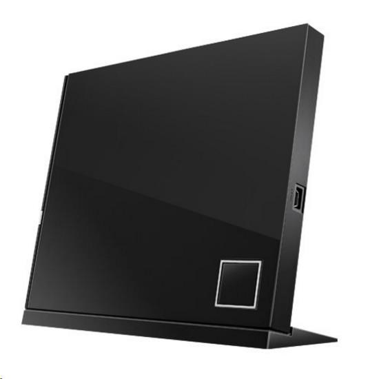 ASUS BLU-RAY Combo SBC-06D2X-U,  externý,  čierny,  USB1 