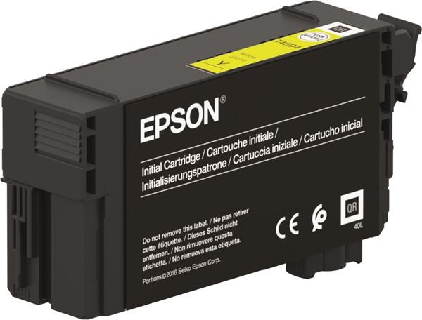 Atramentová tyčinka EPSON Singlepack UltraChrome XD2 Yellow T40D440(50 ml)0 