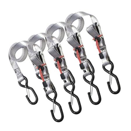 Master Lock Upínací popruhy  - 180 cm (4 ks/ blistr)0 