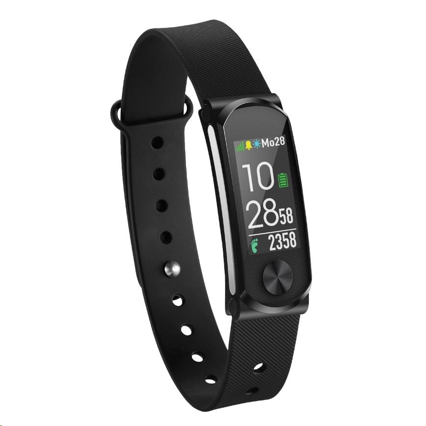 GARNI Q-69HR - fitness náramek s barevným TFT LCD displejem1 
