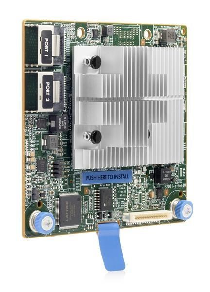 HPE Smart Array E208i-a SR Gen10 (8 IntLanes/ No Cache) 12G SAS dl180/ 360/ 380g10 ml350g10 804326R-B21 RENEW0 