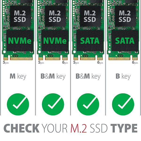 AXAGON PCEM2-D,  PCIe x4 - M.2 NVMe M-key + SATA B-key slot adaptér,  vrátane. LP7 