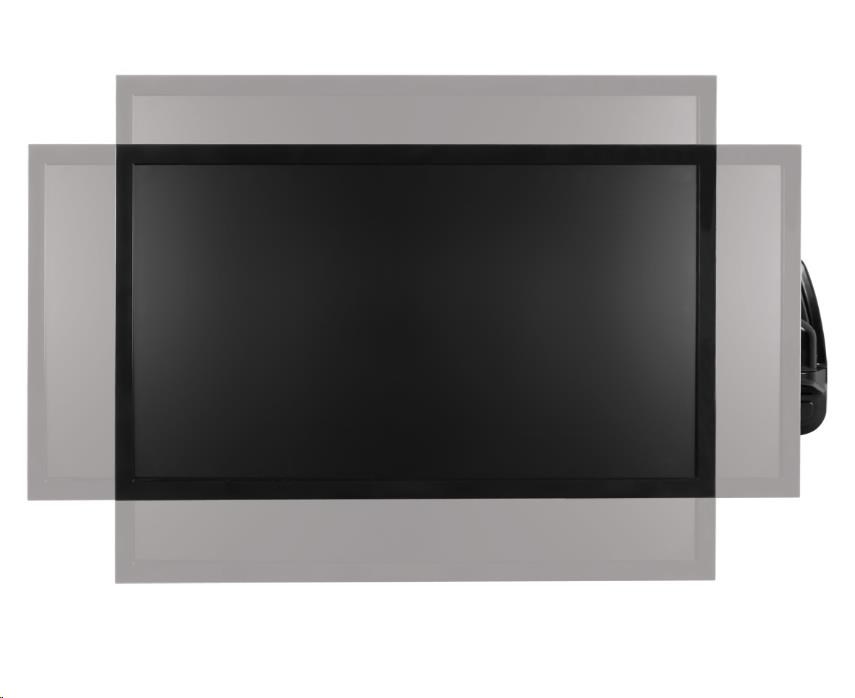 Nástenný držiak ARCTIC pre monitor W1-3D4 