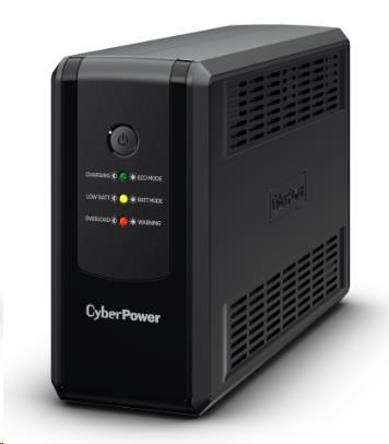 CyberPower UT GreenPower Series UPS 650VA/ 360W,  české zásuvky0 