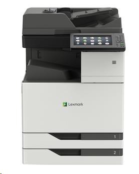Farebná tlačiareň LEXMARK CX924dte,  A3,  65 str./ min, 2048 MB,  farebný LCD displej,  DADF,  USB 2.0,  LAN0 